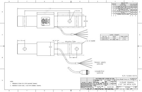 weigh tronix load cell wiring